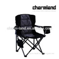 Camping folding chair with mesh